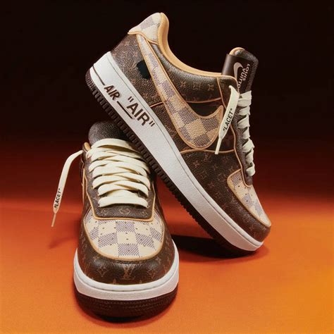 louis vuitton nike shoes|The Louis Vuitton x Nike Air Force 1 Have an Official Release Date.